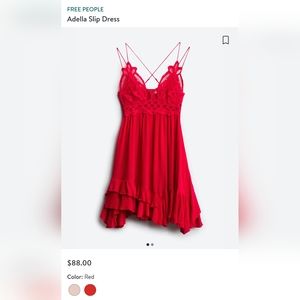 Free People Adella Slip Dress